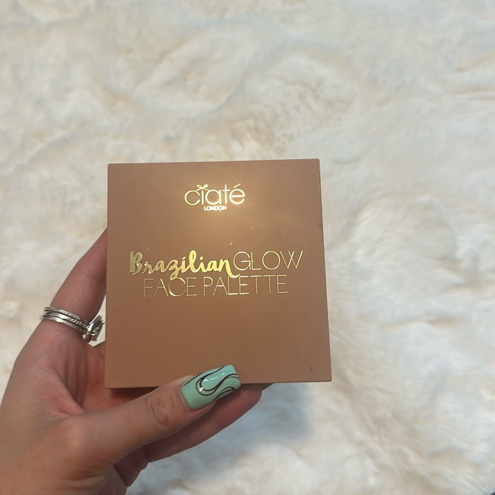 Brand new never used face palette